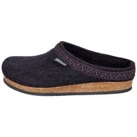stegmann pantuflas graphit wollfilz para mujer