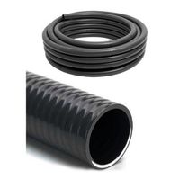 jardin202 - tubo pvc flexible  rollo completo  25mm   25mm