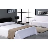 hipermanta colcha foulard multiusos modelo cuadros manta para cama sofa o jarapa medida 230x260cm