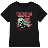 disney camiseta dadalorian 1 in the galaxy para nina