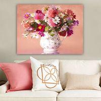 pintura decorativa lienzo 66869334470100 multicolor 70x100 cm