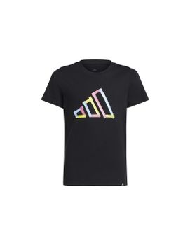 Camiseta adidas Infantil Negro