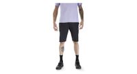 pantalon corto fox ranger forrado mtb negro hombre