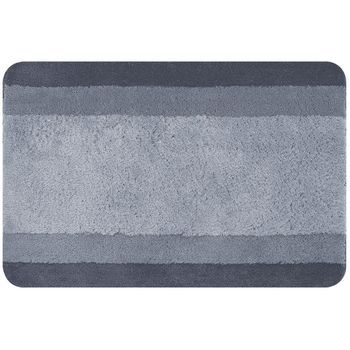 Alfombrilla De Ducha 55 X 65,90% Polyester-10% Acrílico,gris