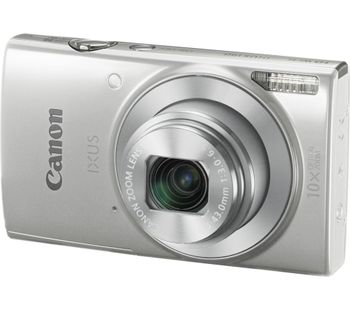 Canon IXUS 190 Compact Camera - Silver, Silver