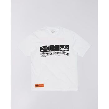 Edwin Camiseta I036575.02.67 ALWAYS LATE-WHITE para hombre