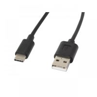 lanberg cable usb-c a usb-a 20 machomacho 18m negro