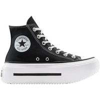 converse deportivas moda baskets chuck taylor all star lift double stack toile para mujer
