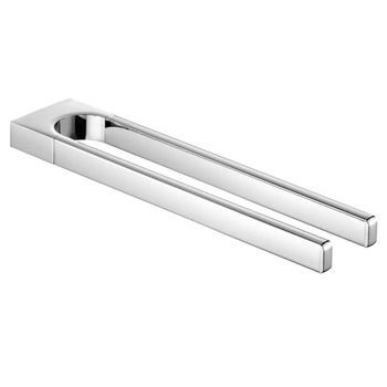 Toallero Barra 2 Brazos Keuco, 12719010000