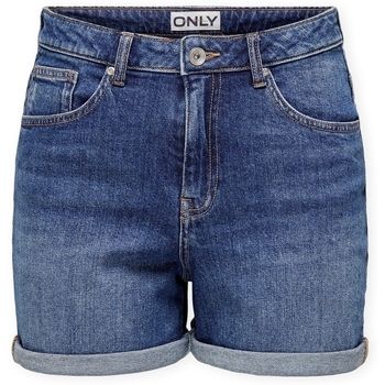 Only Short Noos Josephine Shorts - Medium Blue Denim para mujer