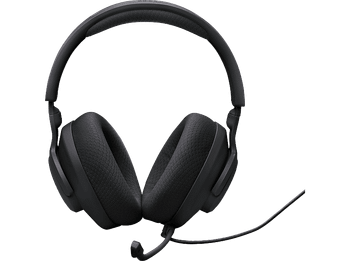 Auriculares gaming - JBL Quantum 100M2, Circumaurales, Diadema con cable, Micrófono, Negro