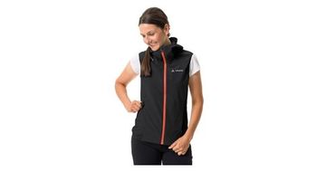 Chaqueta sin mangas para mujer vaude scopi negra