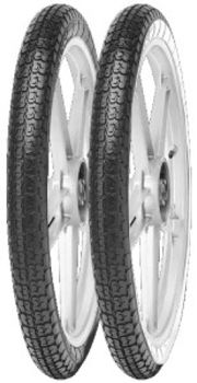 Mitas B4 ( 2 1/2-17 TT 43J doble marcado 2.50-17, Rueda trasera, Rueda delantera )