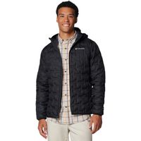 columbia parka delta ridge ii down hooded jacket para hombre