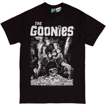 Goonies Camiseta Cast Names para mujer