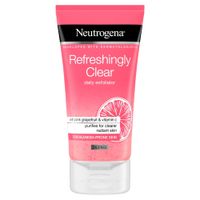 neutrogena refreshingly clear daily exfoliator