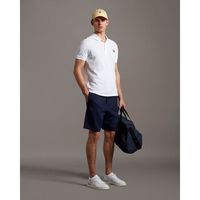 lyle  scott tops y camisetas sp400vog polo-626 white para hombre