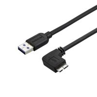 cable usb 32 gen 1 startech usb-a a micro-b 2 m en angulo derecho