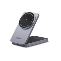 ugreen 2-in-1 wireless charger for iphone  airpods