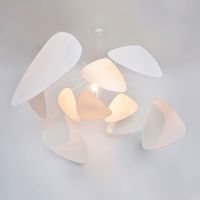 lampara colgante screen murano xl