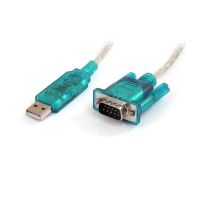 startech cable adaptador usb a puerto serie serial rs232 db9 09m