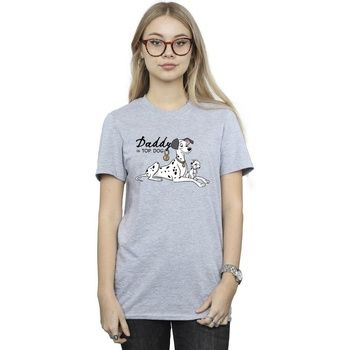 Disney Camiseta 101 Dalmatians Top Dog para mujer