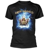 amon amarth camiseta crack the sky para mujer