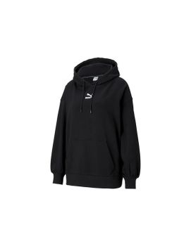 Sudadera Puma Classic Oversize Mujer Negro
