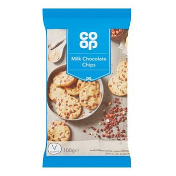 Co Op Milk Chocolate Chips