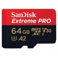 sandisk extreme pro microsdxc 64gb uhs-i a2 clase 10 v30