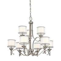 lampara de arana lacey 9 luces