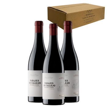 Parajes De Callejo - Pack 3 Botellas 75 Cl - 14% Vol.