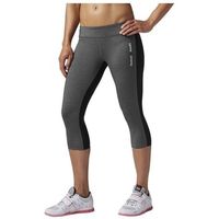 reebok sport pantalones rcf chase capri para mujer