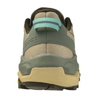 zapatillas mizuno wave mujin 11 verde marron aw26 mujer talla 405 - eur
