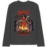 steven rhodes camiseta manga larga dark roast para mujer