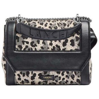 Lancel Bolso de mano Bolso con solapa Ninon Mujer MCO Negro para mujer