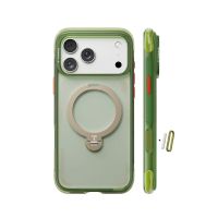 torras funda ostand q3 air iphone 17 pro verde