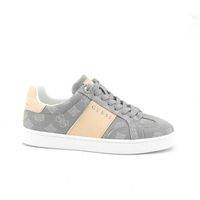 guess zapatillas fljr11den12-pe26-grey para mujer