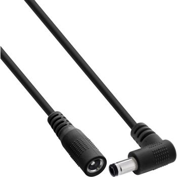 Cable de extensión CC InLine 26955J 0,5 m 12–24 V