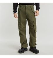 g-star para hombre d25224-d752-d033 pantalon r-3n regular straight cargo verde 2830 casual algodon