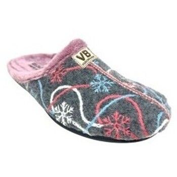 Vulca-bicha Pantuflas Ir por casa señora 4312 gris para mujer