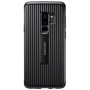 Samsung EF-RG965 Protective Standing Cover Negra para Samsung Galaxy S9+
