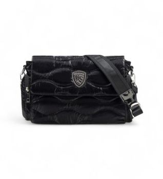 Blauer para mujer. F5JENNA01 Bolso Jenna 01 negro (OSFA), Casual, Poliéster