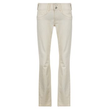 Pepe jeans Pantalón pitillo SLIM JEANS MW GEN para mujer