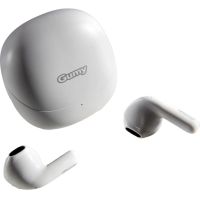 auriculares jvc gumy inalambricos bluetooth para musica con microfono y proteccion ipx4 blancos