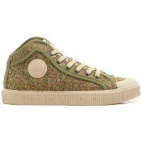 sanjo zapatillas altas k100 rug - forest para mujer