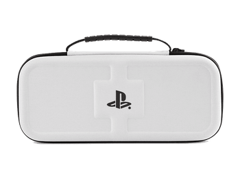 Funda PS5 Portal - Nacon PSOFPORTPOUCHW, Rígida, Blanco