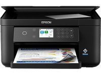 impresora multifuncion - epson xp-5200 inyeccion de tinta 14 ppm conexion wi-fi a4 impresion movil negro