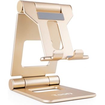 TooQ Soporte Ajustable para Smartphone/Tablet hasta 10