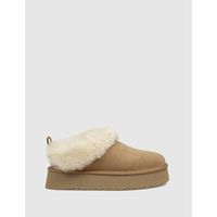 ugg zapatillas zapatilla tazelle cuero para mujer